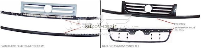 FP9542995 FPS Накладка фар, нижня