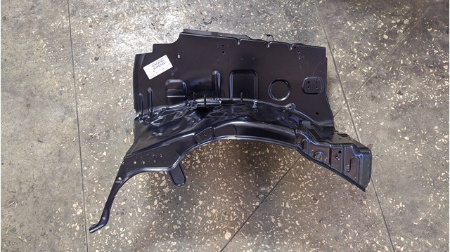 Купити 537020C201 Toyota Панель бризковика (лонжерону) моторного відсіку, ліва