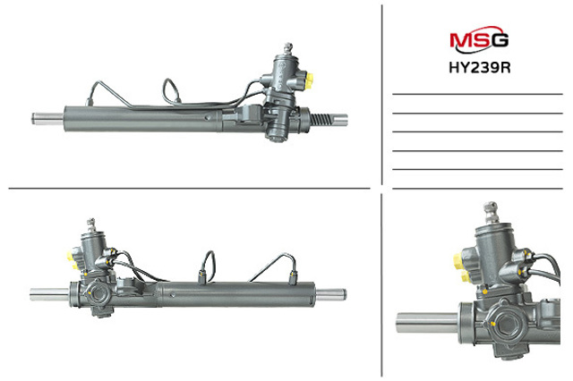 HY239R Mando Рейковий рульовий механізм