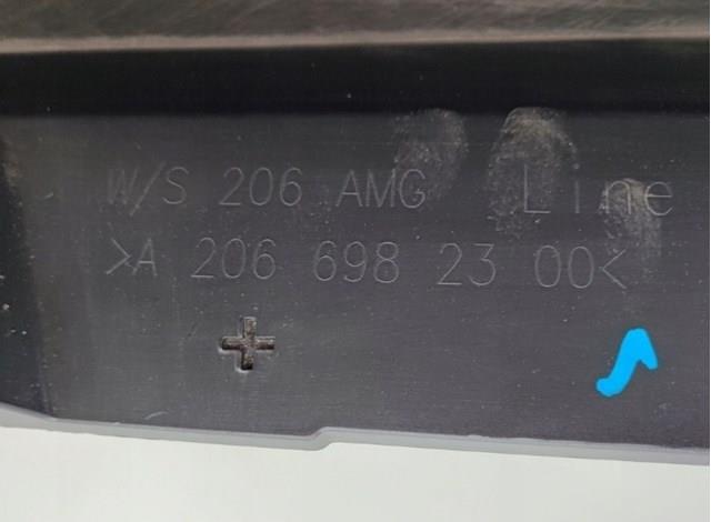 Накладка зовнішня (молдинг) порога, лівий Mercedes A2066982300 ціна, від 157.98 USD