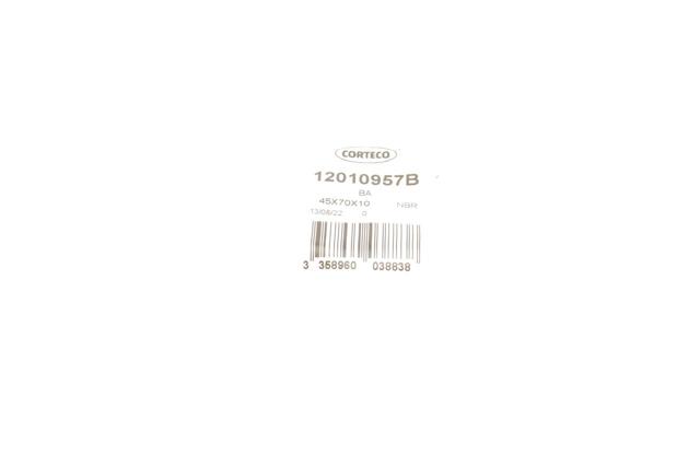 Сальник двигуна, распредвала Corteco 12010957 ціна, від 6.73 USD