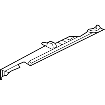 638285NA0A Nissan/Infiniti Ущільнювач арки крила