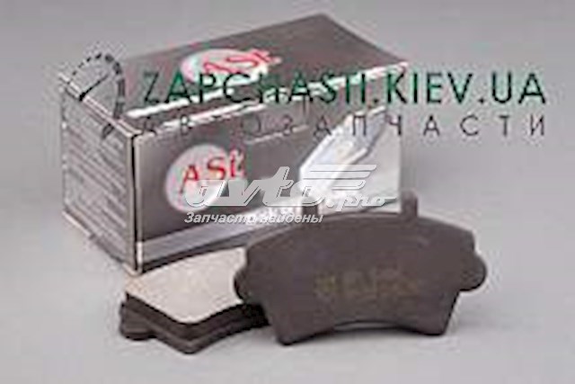 AST613 AST Передні гальмівні колодки