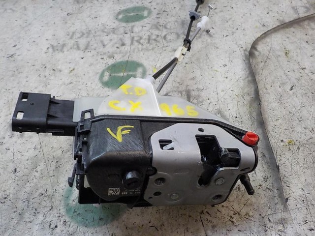Замок задньої дверї, правої Peugeot/Citroen 9819038880 ціна, від 181.06 USD