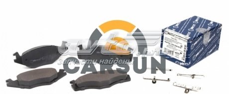 Передні тормозні колодки 252088719 Meyle