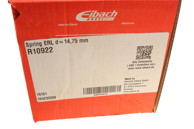 Пружини задні Eibach R10922