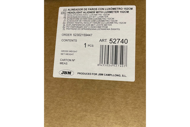  JBM 52740 ціна, від 736.64 USD