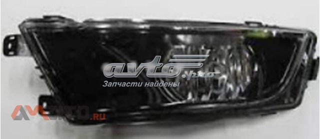 Фара протитуманна, права 6652013RUE2 Depo/Loro/Abakus