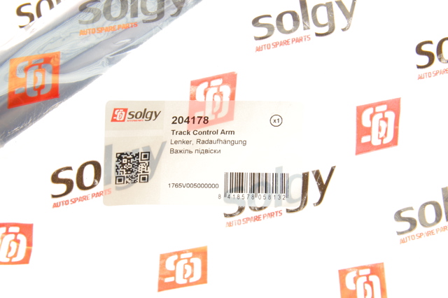 Важіль задньої підвіски поперечний Solgy 204178 ціна, від 24.08 USD