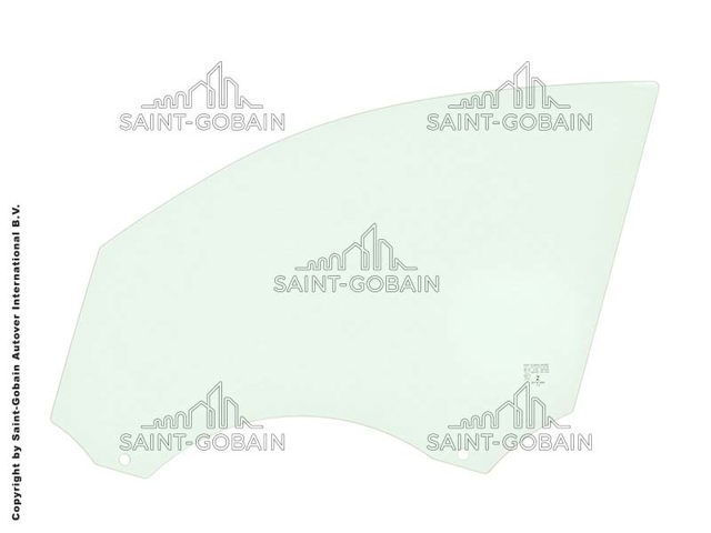 8596LGSR5FD Sekurit Скло водійських дверей