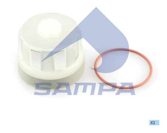 Фільтр тонкого очищення палива Sampa Otomotiv‏ 079398 ціна, від 4.88 USD