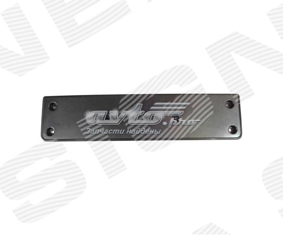 Кріплення переднього номера автомобіля Signeda PVG99080LA ціна, від 13.74 USD