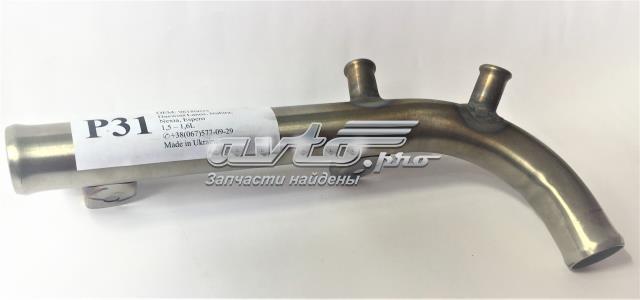 Патрубок системи охолодження ACS P31