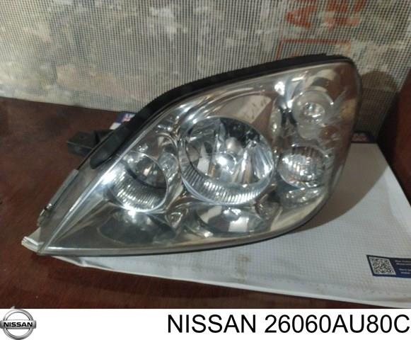26060AU80C Nissan фара ліва