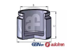 Поршень тормозного суппорта переднего  AUTOFREN D025378