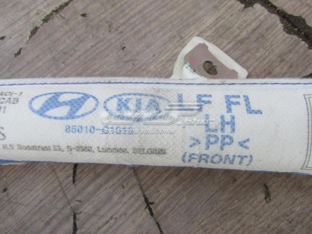 Подушка безпеки, збоку, ліва, AIRBAG 85010C1010 Hyundai/Kia