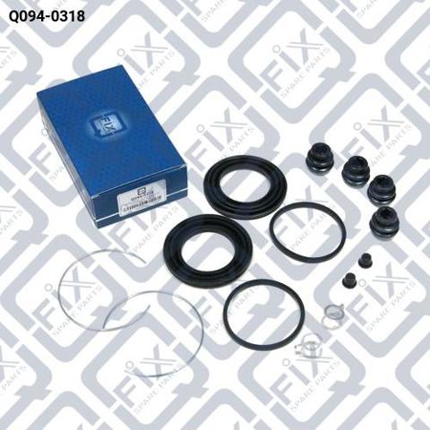 Ремкомплект супорту гальмівного переднього Q-fix Q0940318 ціна, від 5.05 USD