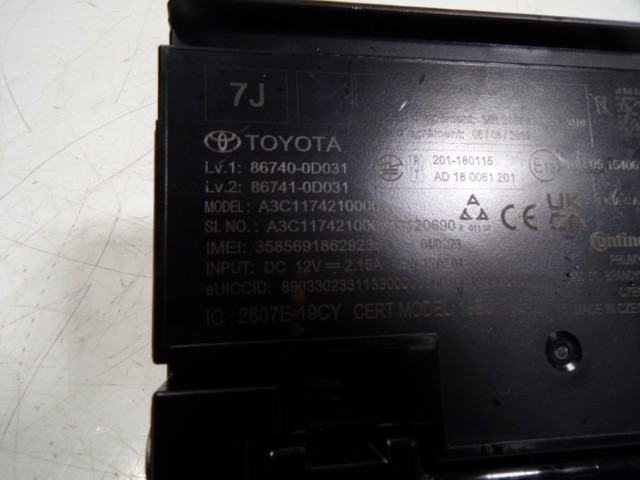 Купити 867400D031 Toyota 