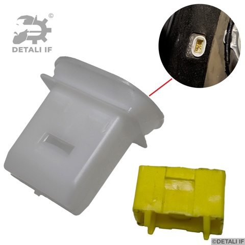 Фіксатор сидіння заднього DF17086 Detali IF