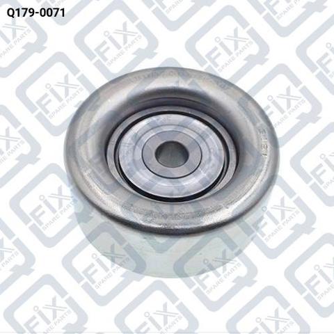 Ролик приводного ременя, паразитний Q-fix Q1790071 ціна, від 17.86 USD