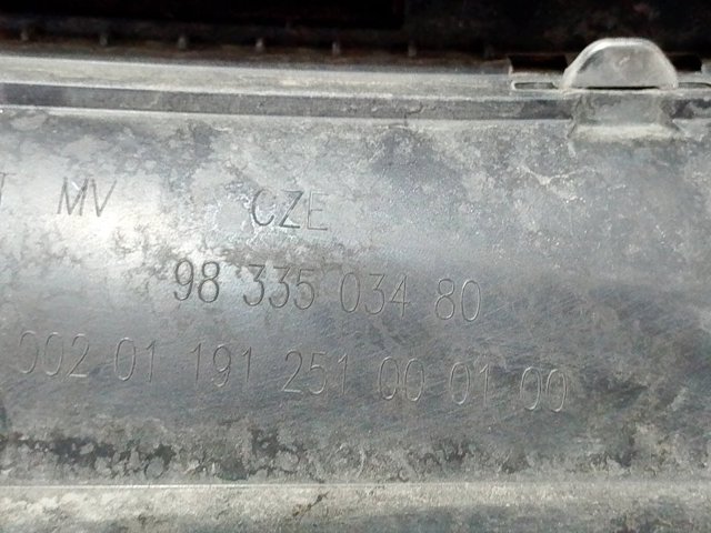 9833503480 Peugeot/Citroen 