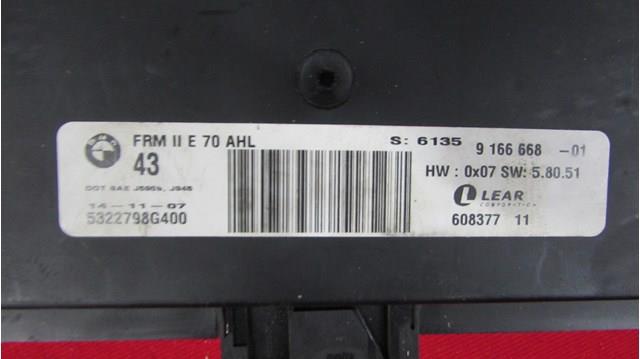 61359166668 BMW 