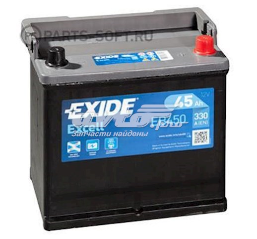 Купити Акумулятор Exide 45 А/г (EB450)