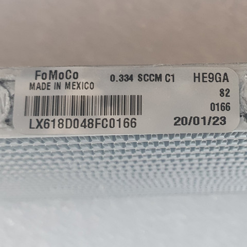 Радіатор інвертора LX6Z8005C Ford