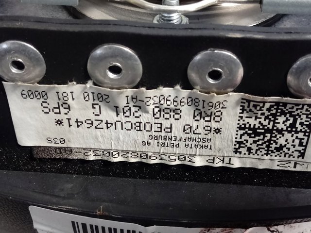 8R0880201G VAG Подушка AIRBAG передня ліва