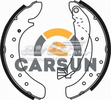 Колодки гальмові задні, барабанні Kampol K123 ціна, від 29.22 USD