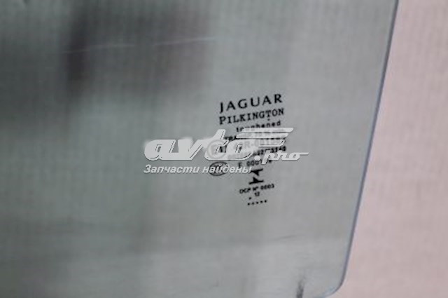 C2Z2828 Jaguar Скло задніх дверей, лівих