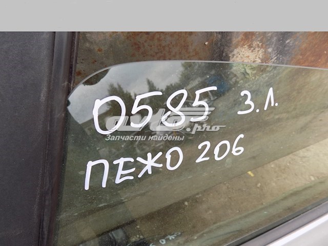Купити GS5507D303 XYG Скло задньої двері лівої