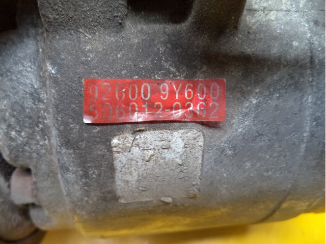 926009Y600 Nissan/Infiniti Компресор холодоагенту