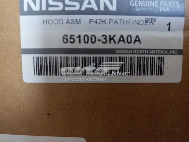 651003KA0A Nissan/Infiniti Капот