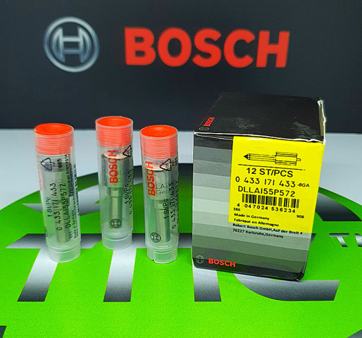 DLLA155P572 Bosch Розпилювач дизельної форсунки