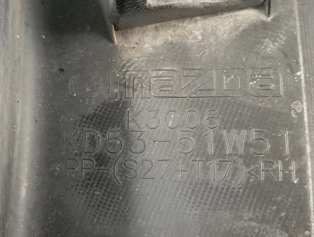  Mazda KD5351W50C8N ціна, від 63.35 USD