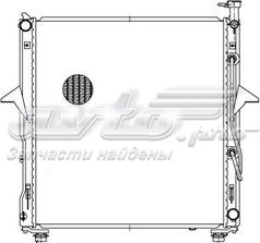 Радіатор охолодження двигуна LRC08136 Luzar