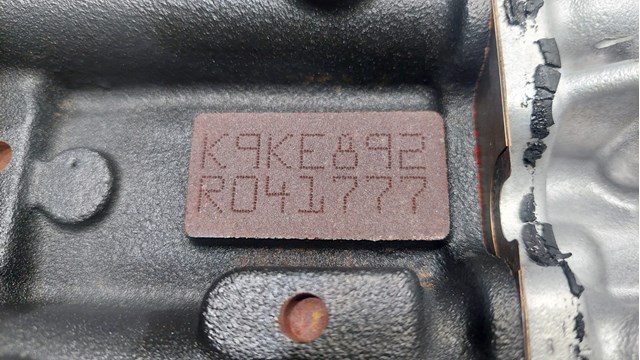 K9K892 Renault (RVI) Мотор в зборі