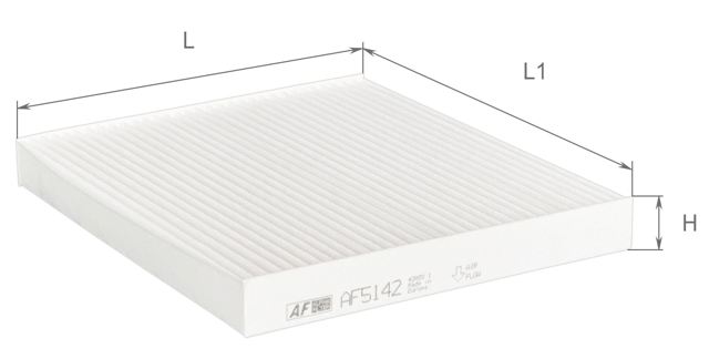 AF5142 Alpha Filter Внутрішньосалонний фільтр