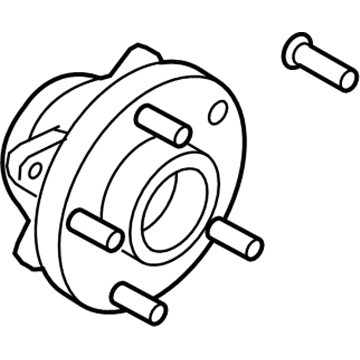 HUB433 Ford 