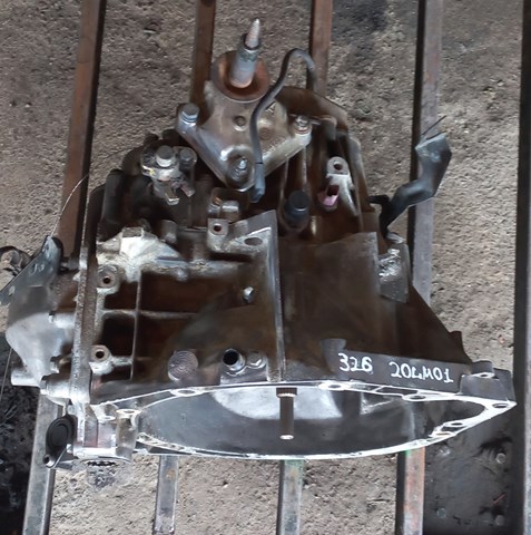 КПП в зборі Peugeot/Citroen 20LM01