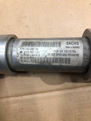 Стойка амортизатора передняя Porsche 97034306105 ціна, від 248.62 USD