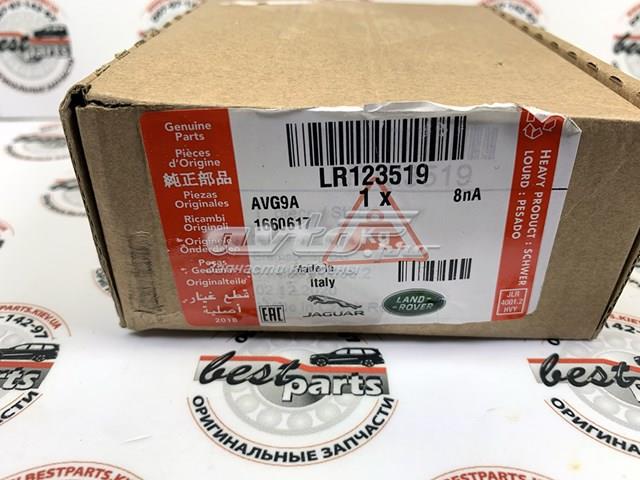 LR123519 Land Rover Колодки гальмівні задні, дискові