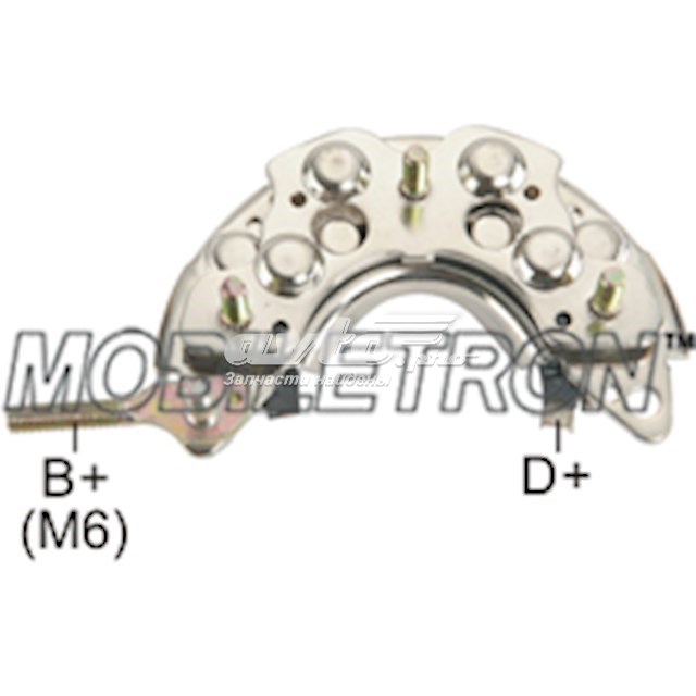 Міст діодний генератора NISSAN 2323077A00