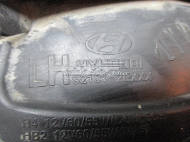 Купити 921012E000 Hyundai/Kia Основна фара в зборі ліва