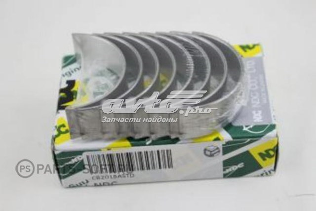 Шатунні вклалиші колінвала STD NDC CB2018ASTD ціна, від 13.55 USD