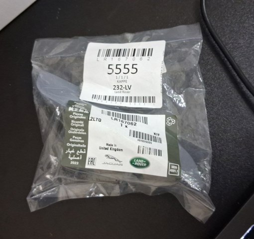 LR167062 Land Rover 