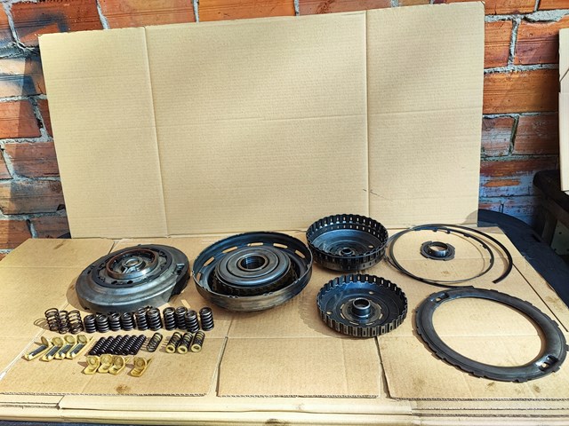 АКПП 6DCT450 Ford