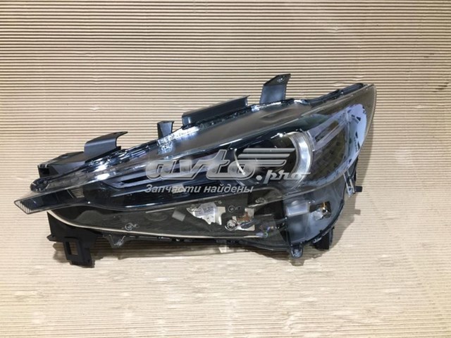 Фара ліва KB8N51041D Mazda