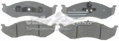 ZX477 Wagner Передні гальмівні колодки